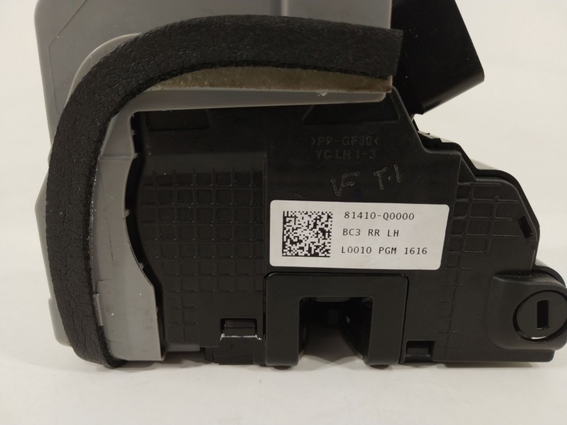 Recambio de cerradura puerta trasera izquierda para hyundai i20 iii (bc3, bi3) 1.2 referencia OEM IAM 81410Q0000  