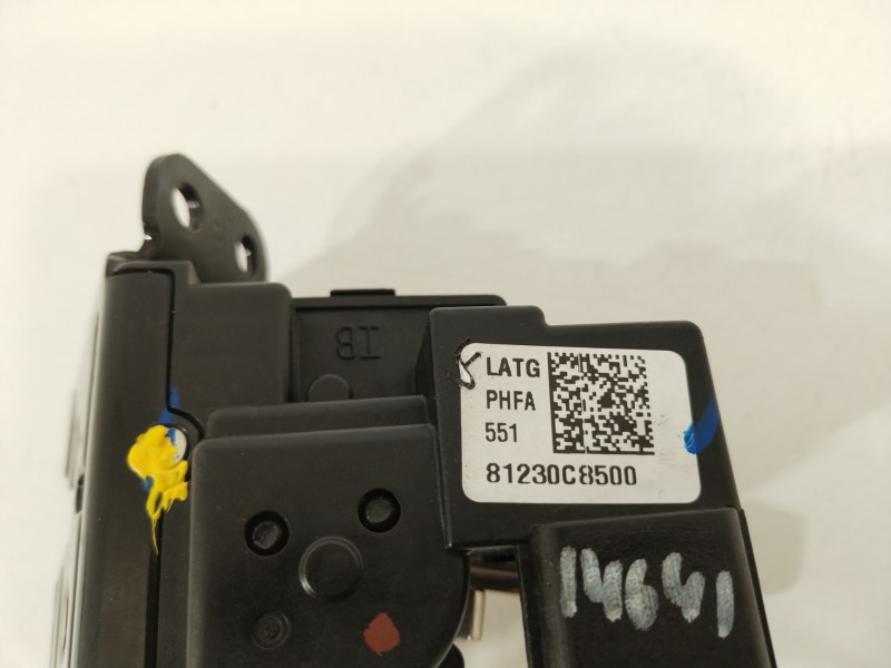 Recambio de cerradura maletero / porton para hyundai i20 iii (bc3, bi3) 1.2 referencia OEM IAM 81230C8500  