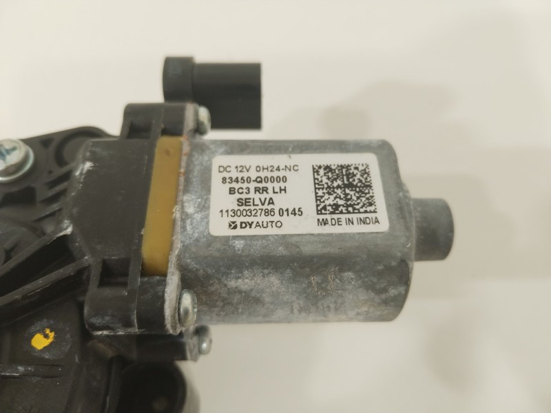 Recambio de elevalunas trasero izquierdo para hyundai i20 iii (bc3, bi3) 1.2 referencia OEM IAM 83450Q0000  83403Q0010