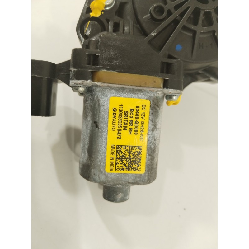 Recambio de elevalunas trasero derecho para hyundai i20 iii (bc3, bi3) 1.2 referencia OEM IAM 83402Q0010 83404Q0010 83460Q0000