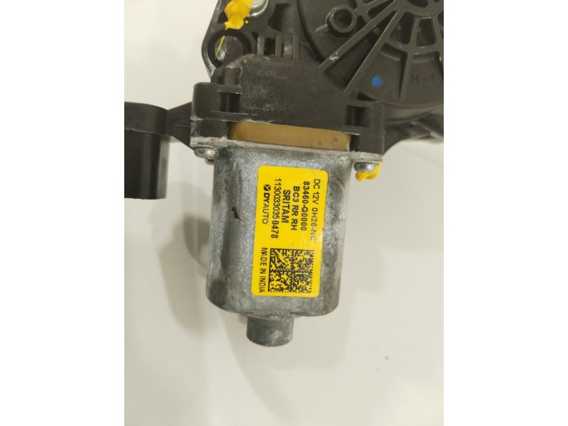 Recambio de elevalunas trasero derecho para hyundai i20 iii (bc3, bi3) 1.2 referencia OEM IAM 83402Q0010 83404Q0010 83460Q0000