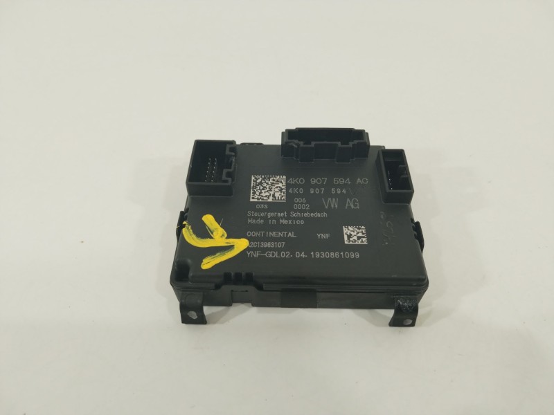 Recambio de modulo electronico para audi q5 (fyb, fyg) 35 tdi quattro referencia OEM IAM 4K0907594AC  
