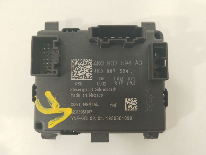 Recambio de modulo electronico para audi q5 (fyb, fyg) 35 tdi quattro referencia OEM IAM 4K0907594AC  
