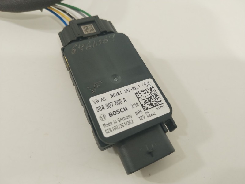 Recambio de sonda lambda para audi q5 (fyb, fyg) 35 tdi quattro referencia OEM IAM 80A907805A  