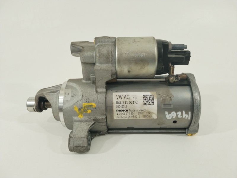 Recambio de motor arranque para audi q5 (fyb, fyg) 35 tdi quattro referencia OEM IAM 04L911021C  