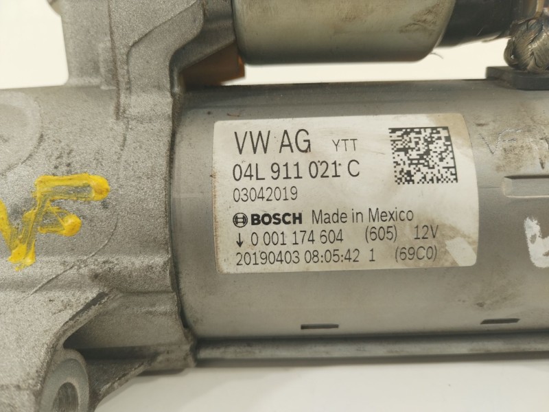 Recambio de motor arranque para audi q5 (fyb, fyg) 35 tdi quattro referencia OEM IAM 04L911021C  