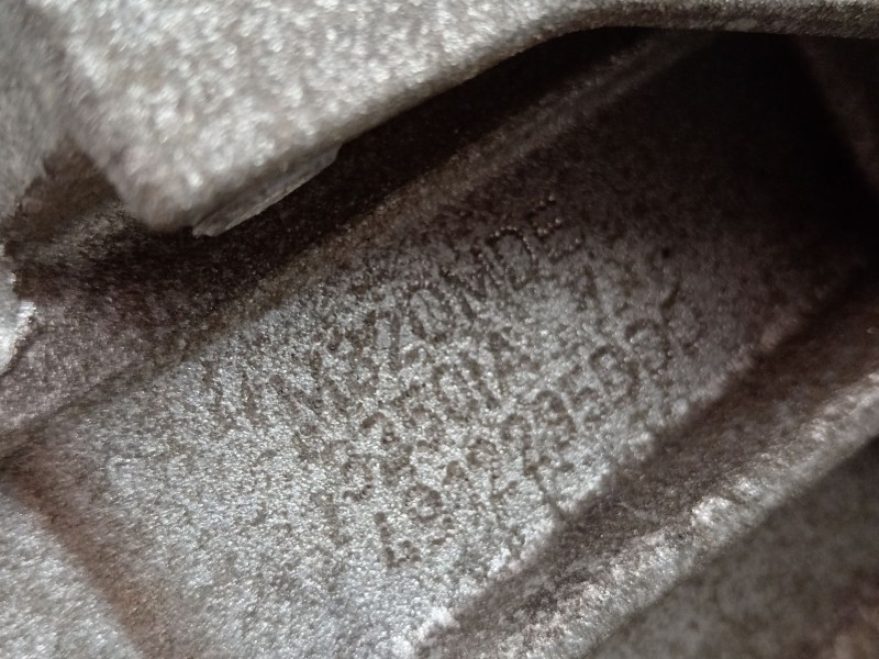 Recambio de caja cambios para opel astra k lim. 5türig business referencia OEM IAM M320MDE  