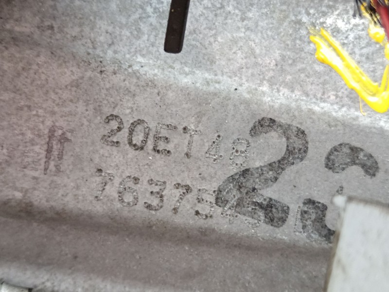 Recambio de caja cambios para citroën c3 elle referencia OEM IAM 20ET48  