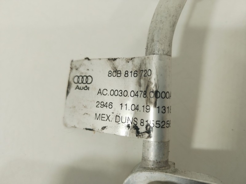 Recambio de tubo aire acondicionado para audi q5 (fyb, fyg) 35 tdi quattro referencia OEM IAM 80B816720  