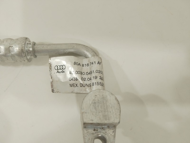 Recambio de tubo aire acondicionado para audi q5 (fyb, fyg) 35 tdi quattro referencia OEM IAM 80A816741AF  