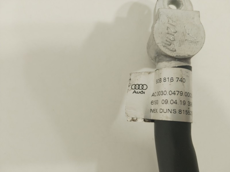 Recambio de tubo aire acondicionado para audi q5 (fyb, fyg) 35 tdi quattro referencia OEM IAM 80B816740  