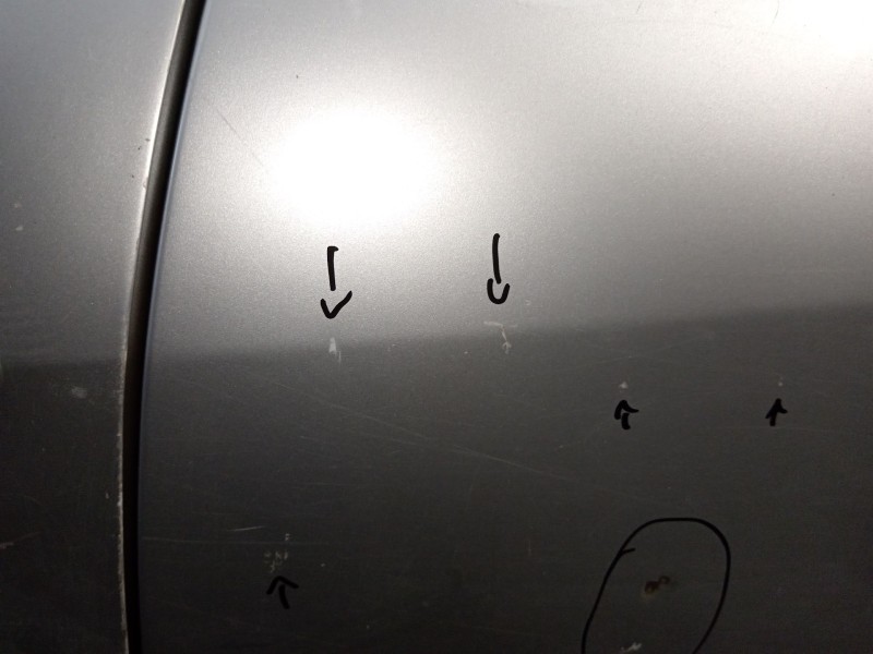 Recambio de puerta trasera izquierda para renault grand scénic iii (jz0/1_) 1.9 dci referencia OEM IAM   