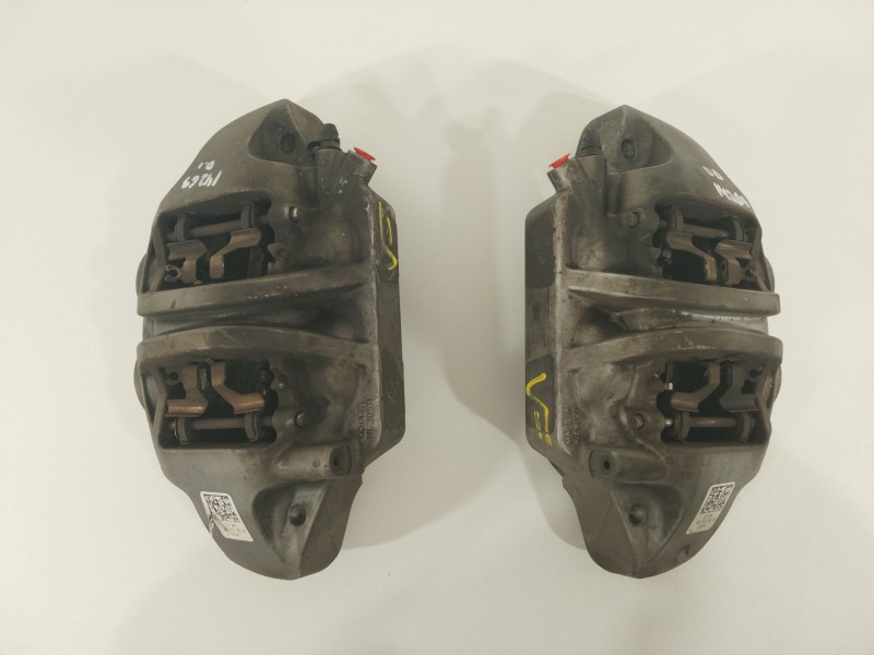 Recambio de juego pinzas freno para audi q5 (fyb, fyg) 35 tdi quattro referencia OEM IAM 80A615106AB  80A615105AB