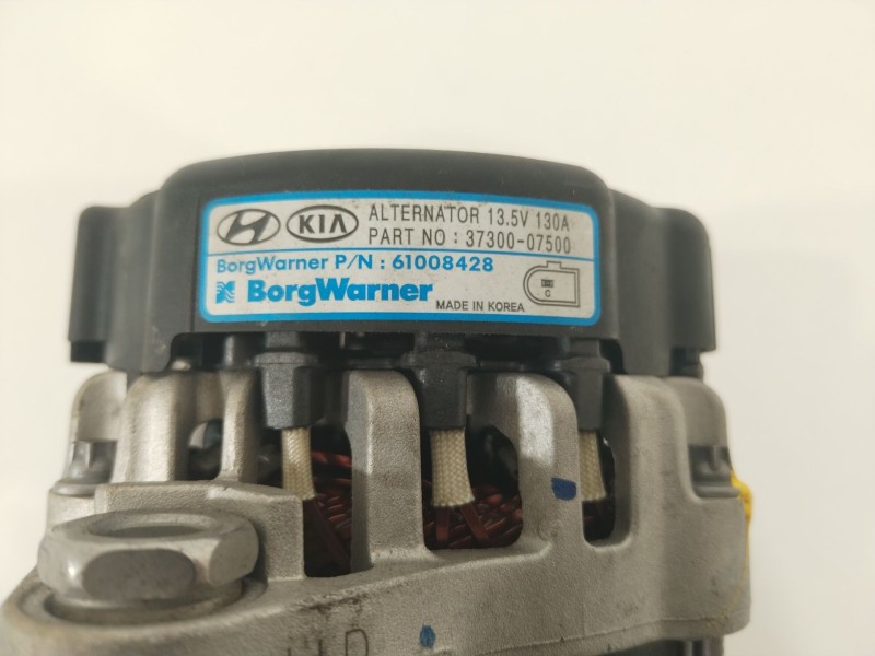 Recambio de alternador para hyundai i20 iii (bc3, bi3) 1.2 referencia OEM IAM 3730007500  61008428