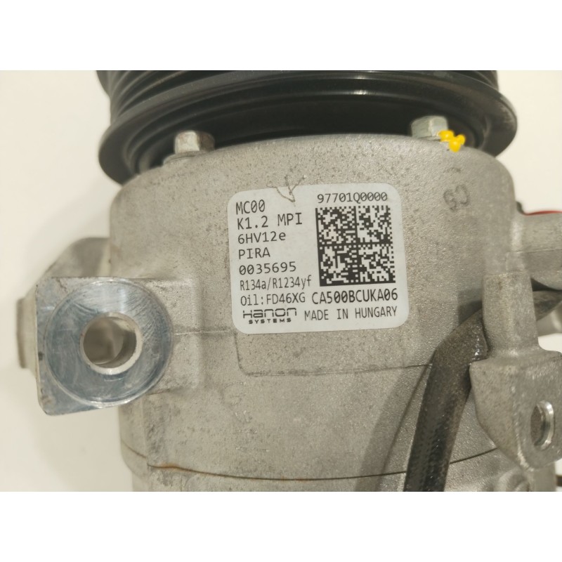 Recambio de compresor aire acondicionado para hyundai i20 iii (bc3, bi3) 1.2 referencia OEM IAM 97701Q0000  CA500BCUKA06