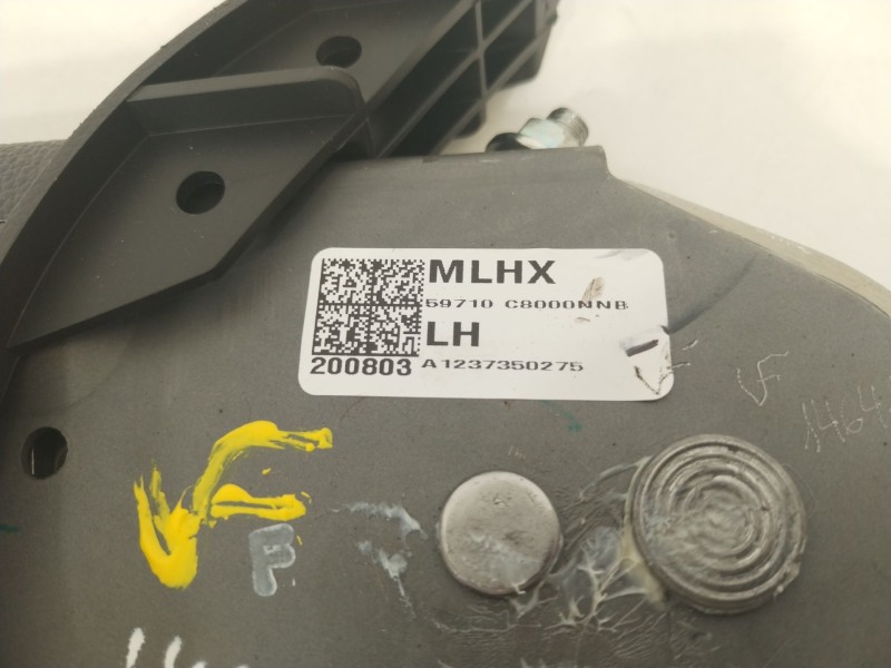 Recambio de palanca freno de mano para hyundai i20 iii (bc3, bi3) 1.2 referencia OEM IAM 59710C8000NNB  