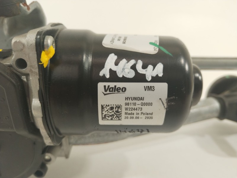 Recambio de motor limpia delantero para hyundai i20 iii (bc3, bi3) 1.2 referencia OEM IAM 98100Q0000  