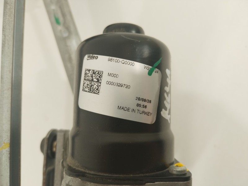 Recambio de motor limpia delantero para hyundai i20 iii (bc3, bi3) 1.2 referencia OEM IAM 98100Q0000  