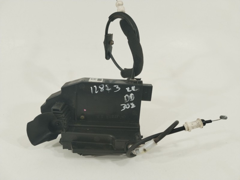 Recambio de cerradura puerta delantera derecha para peugeot 308 business line referencia OEM IAM 9B10309380  