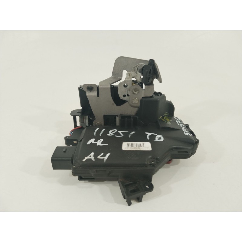 Recambio de cerradura puerta trasera derecha para audi a4 berlina (8e) 1.9 tdi (96kw) referencia OEM IAM 8E0839016C  