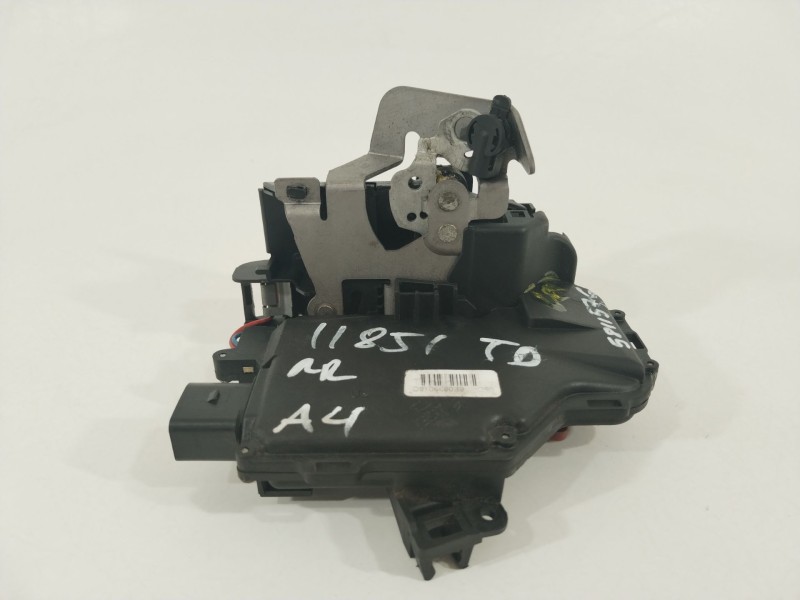 Recambio de cerradura puerta trasera derecha para audi a4 berlina (8e) 1.9 tdi (96kw) referencia OEM IAM 8E0839016C  