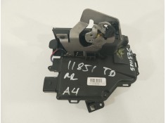 Recambio de cerradura puerta trasera derecha para audi a4 berlina (8e) 1.9 tdi (96kw) referencia OEM IAM 8E0839016C   2