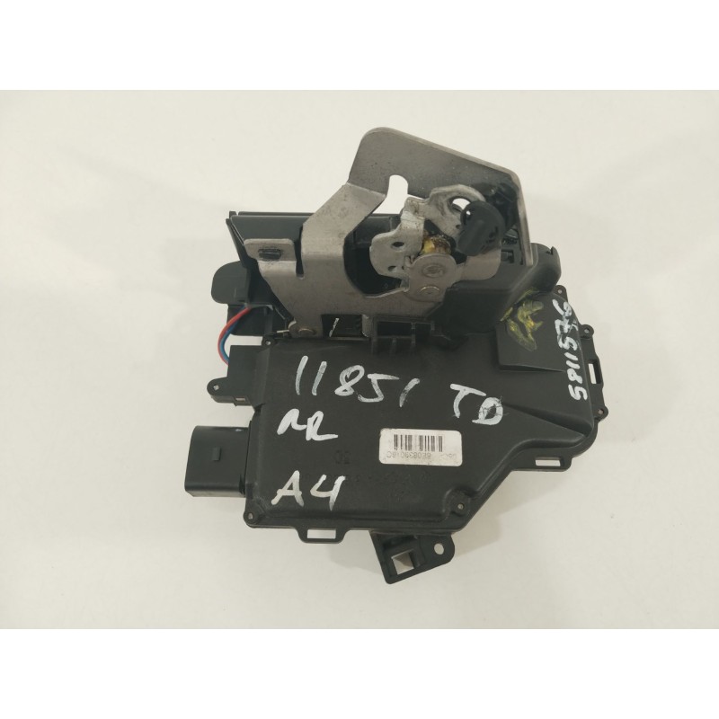 Recambio de cerradura puerta trasera derecha para audi a4 berlina (8e) 1.9 tdi (96kw) referencia OEM IAM 8E0839016C  