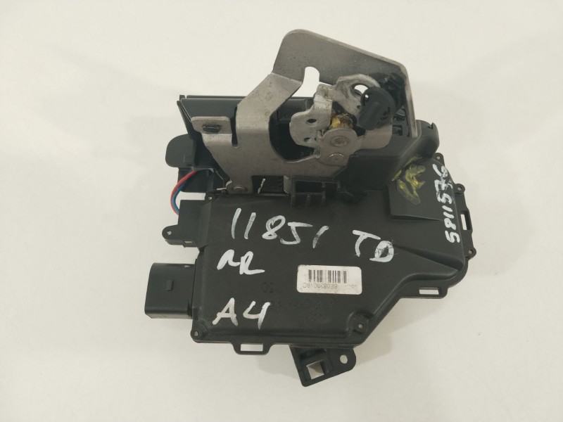 Recambio de cerradura puerta trasera derecha para audi a4 berlina (8e) 1.9 tdi (96kw) referencia OEM IAM 8E0839016C  