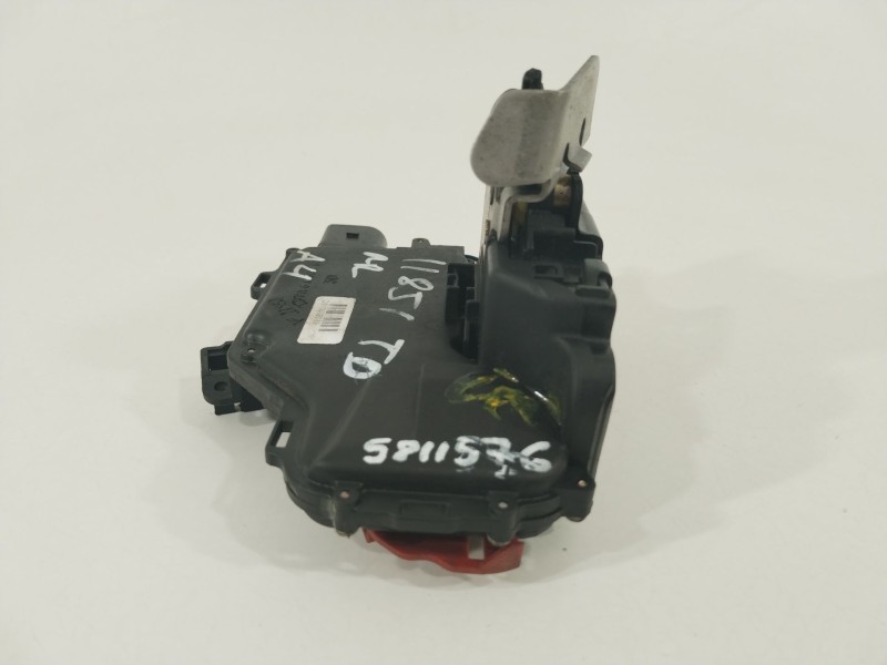 Recambio de cerradura puerta trasera derecha para audi a4 berlina (8e) 1.9 tdi (96kw) referencia OEM IAM 8E0839016C  