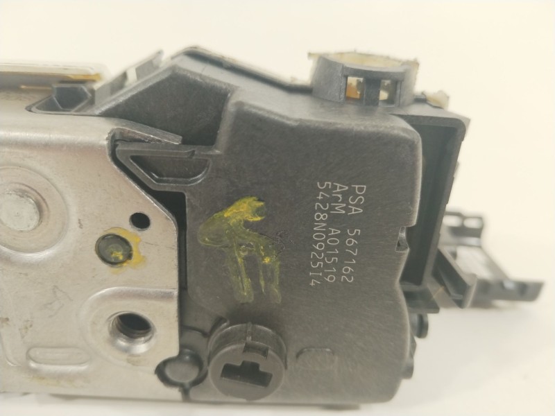 Recambio de cerradura puerta trasera derecha para peugeot 308 confort referencia OEM IAM 9800617280  