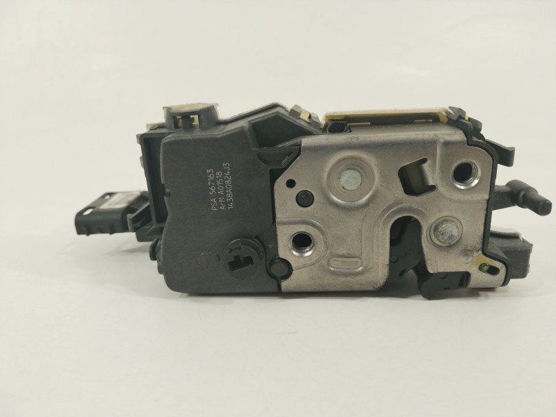 Recambio de cerradura puerta trasera izquierda para peugeot 308 confort referencia OEM IAM 9800617380  