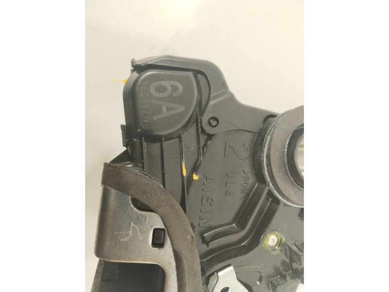 Recambio de cerradura puerta delantera izquierda para toyota auris hybrid active referencia OEM IAM 6904002211  