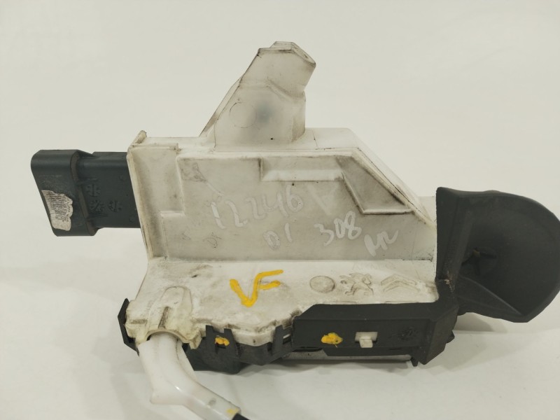 Recambio de cerradura puerta delantera izquierda para peugeot 308 sw envy referencia OEM IAM 732075  