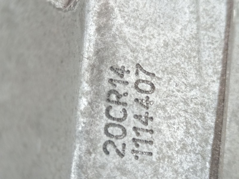 Recambio de caja cambios para citroën c3 attraction referencia OEM IAM 20CR14  