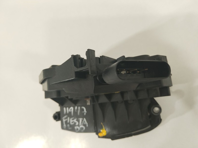 Recambio de cerradura puerta delantera derecha para ford fiesta (cb1) ambiente referencia OEM IAM 8A6AA21812BC  