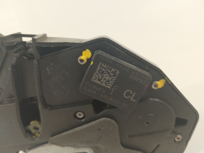 Recambio de cerradura puerta delantera derecha para ford fiesta (cb1) ambiente referencia OEM IAM 8A6AA21812BC  