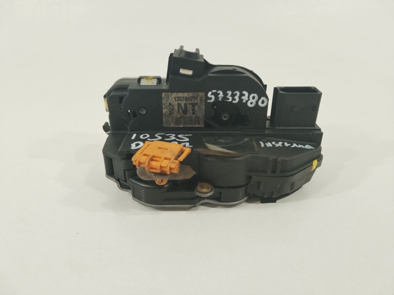 Recambio de cerradura puerta delantera izquierda para opel insignia berlina 2.0 cdti referencia OEM IAM 13579497  