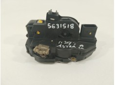 Recambio de cerradura puerta delantera izquierda para opel astra j lim. cosmo referencia OEM IAM 3023881  133175