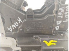 Recambio de cerradura puerta delantera derecha para hyundai kona tecno 2wd referencia OEM IAM 81320J9010   2
