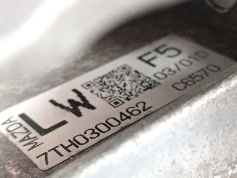 Recambio de caja cambios para mazda cx-3 luxury referencia OEM IAM 7TH0300462 B27D2 C6570