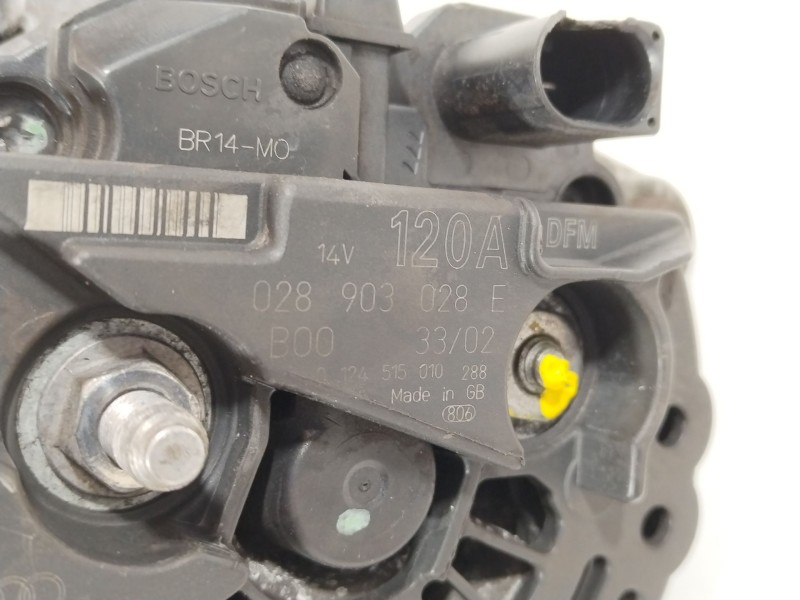 Recambio de alternador para volkswagen passat b5 (3b2) 1.9 tdi syncro/4motion referencia OEM IAM 028903028E  