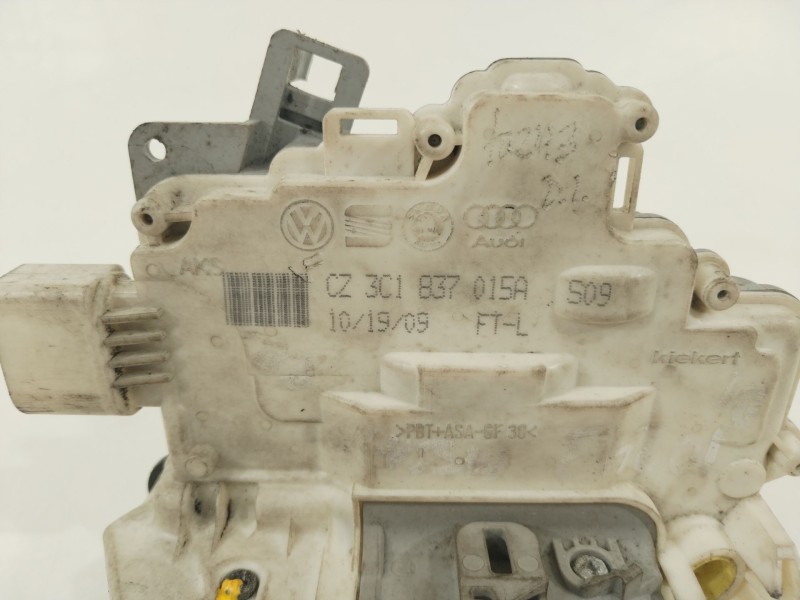 Recambio de cerradura puerta delantera izquierda para volkswagen passat berlina (3c2) advance referencia OEM IAM 3C1837015A  