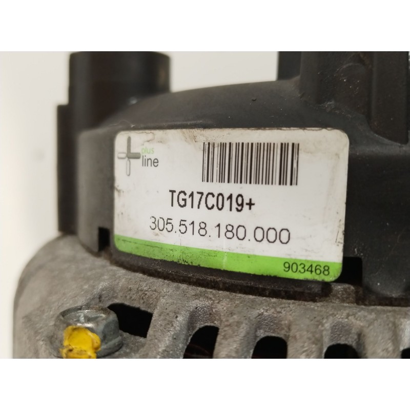 Recambio de alternador para volkswagen passat b6 (3c2) 2.0 tdi 16v 4motion referencia OEM IAM 3G903023X  TG17C019
