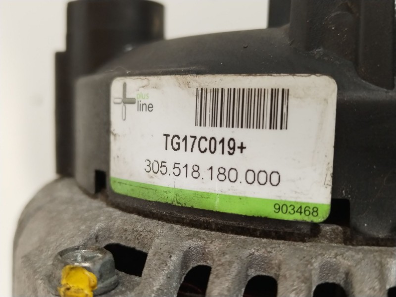 Recambio de alternador para volkswagen passat b6 (3c2) 2.0 tdi 16v 4motion referencia OEM IAM 3G903023X  TG17C019