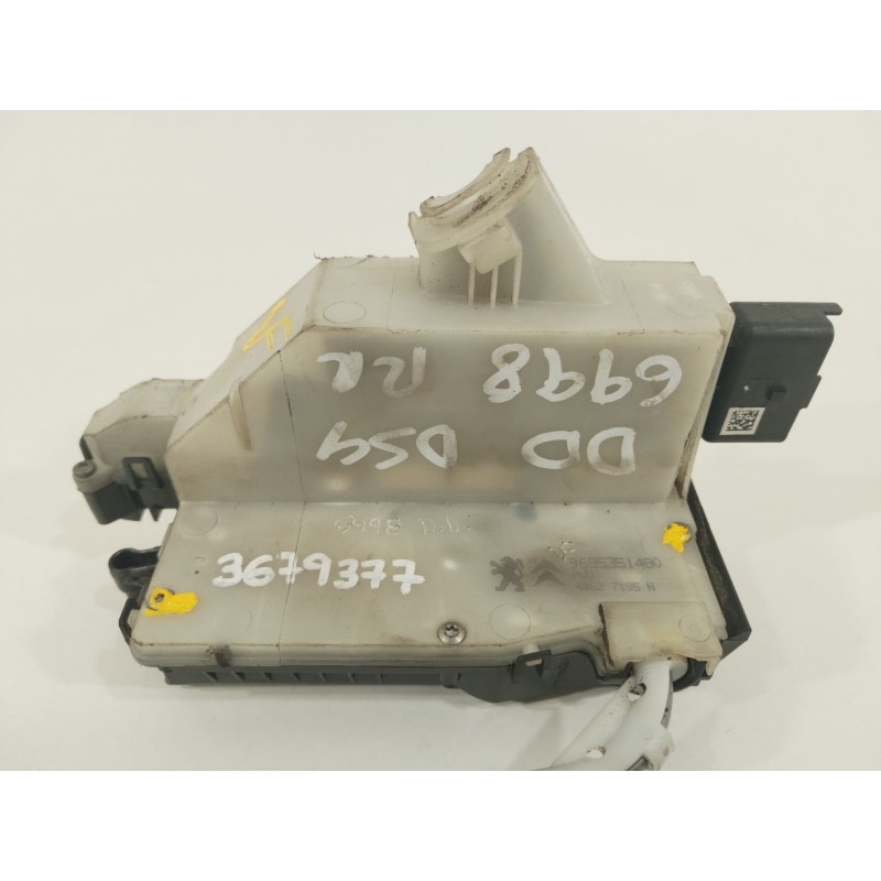 Recambio de cerradura puerta delantera derecha para citroën ds4 1.6 blue-hdi fap referencia OEM IAM 9685351480  