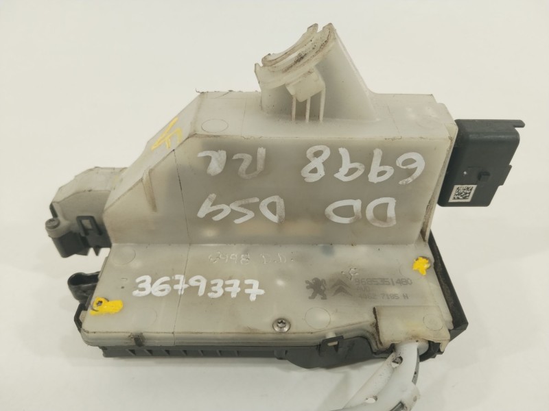 Recambio de cerradura puerta delantera derecha para citroën ds4 1.6 blue-hdi fap referencia OEM IAM 9685351480  