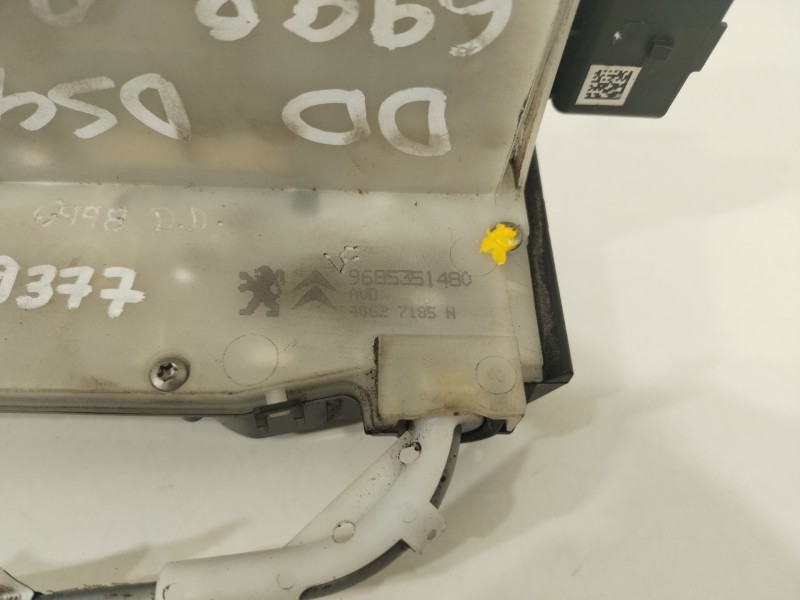 Recambio de cerradura puerta delantera derecha para citroën ds4 1.6 blue-hdi fap referencia OEM IAM 9685351480  