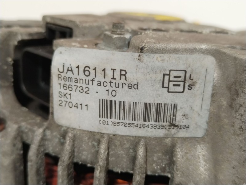 Recambio de alternador para nissan almera ii (n16) 2.2 di referencia OEM IAM 23100BN300  JA1611IR
