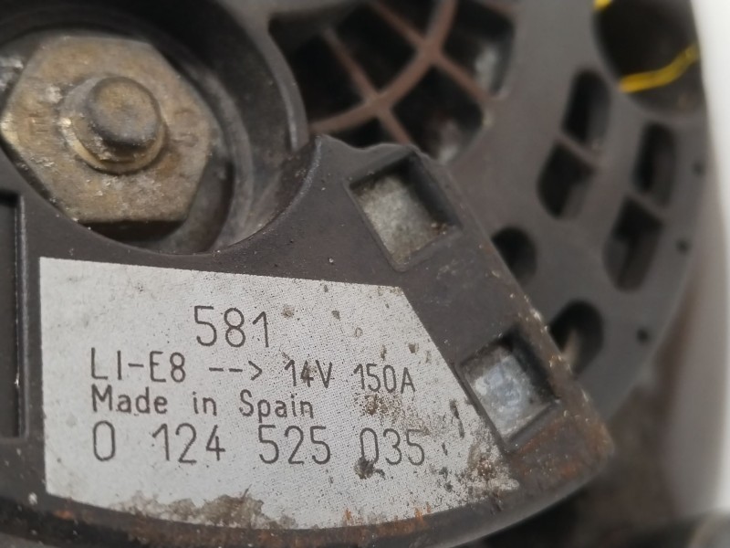 Recambio de alternador para peugeot 307 sw (3h) 1.6 hdi 110 referencia OEM IAM 9646321880  