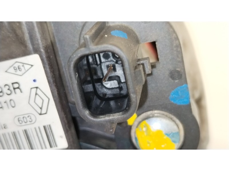 Recambio de alternador para renault clio iv (bh_) 0.9 tce 90 referencia OEM IAM 231008593R  F000BL0410